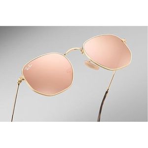 RAY BAN Sunglasses RB3548N 001/Z2 Gold 51MM